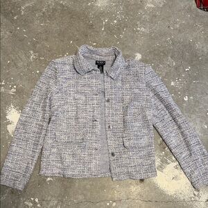 SOHO Blazer with button detail